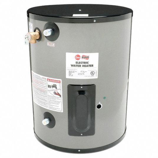 RHEEM, 120V AC, Gal, Electric Water Heater 38UN68