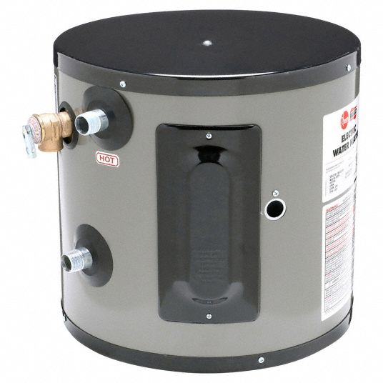 RHEEM, 120V AC, 6 gal, Electric Water Heater - 38UN65