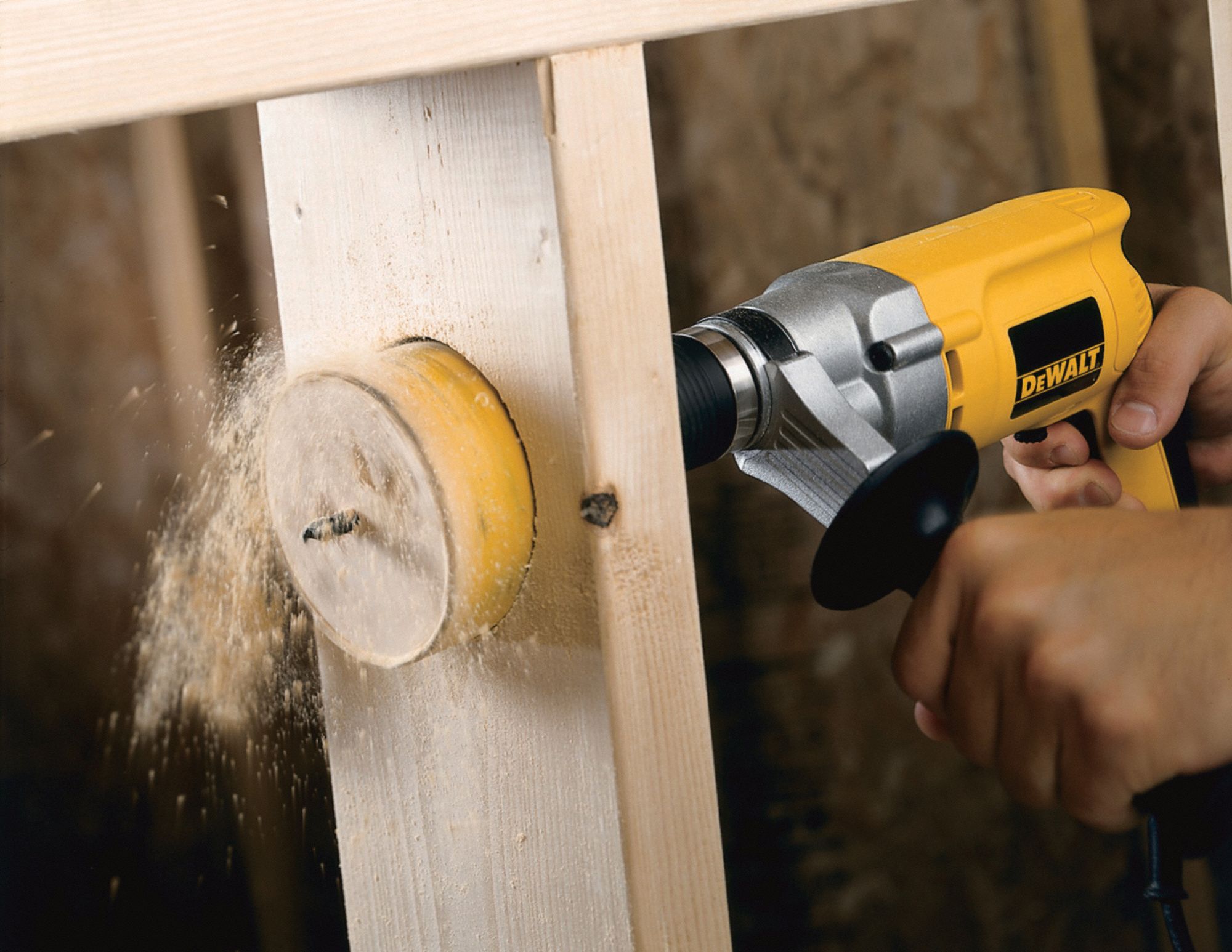 DEWALT Hole Saw, Primary Material Application Wood, BiMetal Tooth Material, 5/8 in Saw Dia