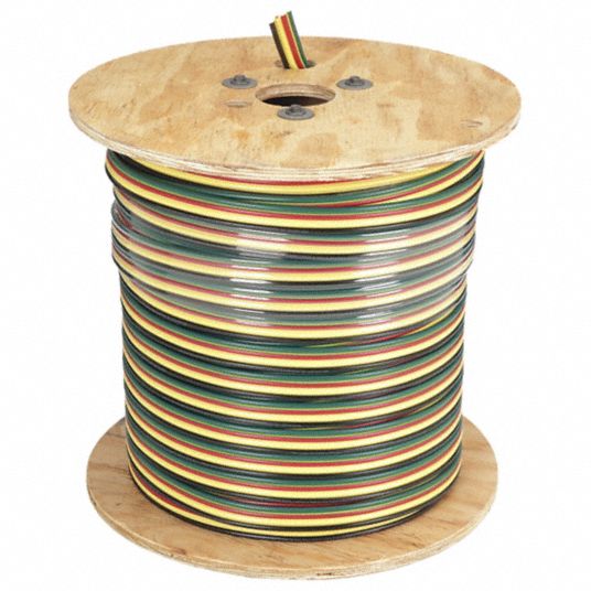 Well Pump Wire, 10/3 w/ Ground, flat HD copper