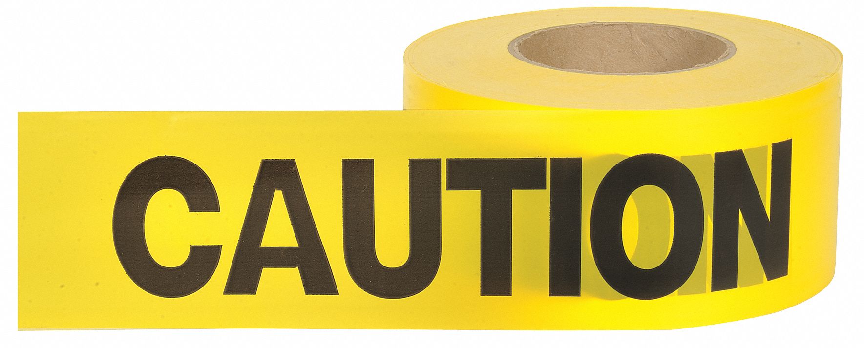 Barricade Tape,Yellow/Black,1000ft x 3In