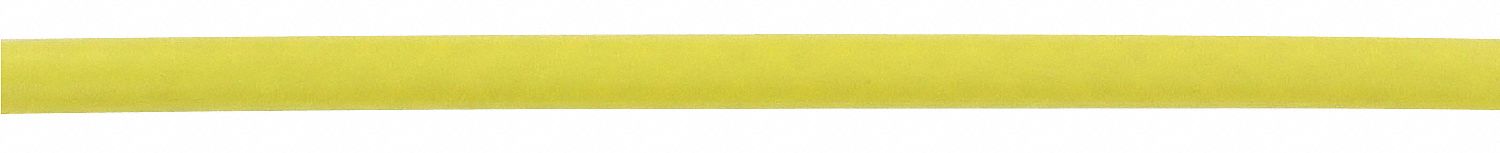 Tubing: Type B, Yellow, 1/2 in OD, 100 ft Lg