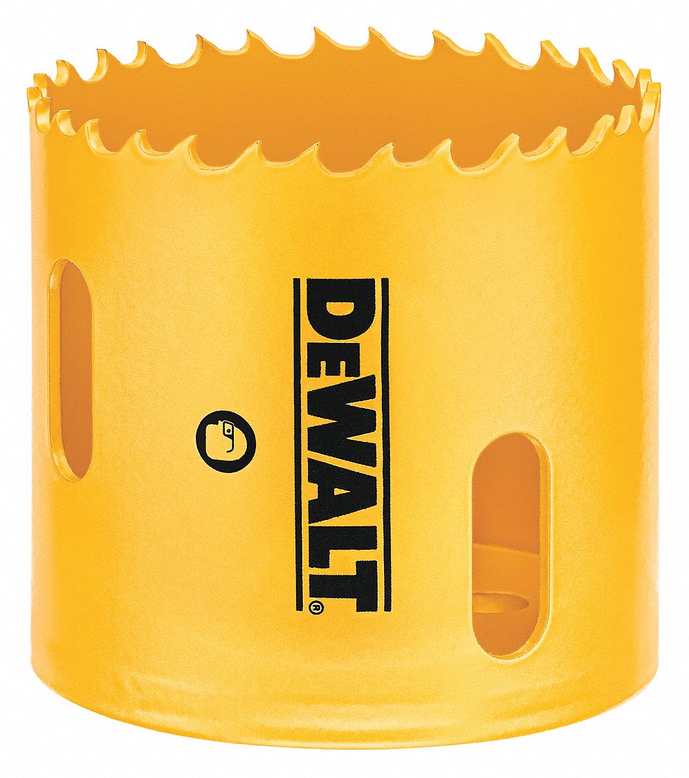 Hole Saw, Saw Dia. 2-3/4"