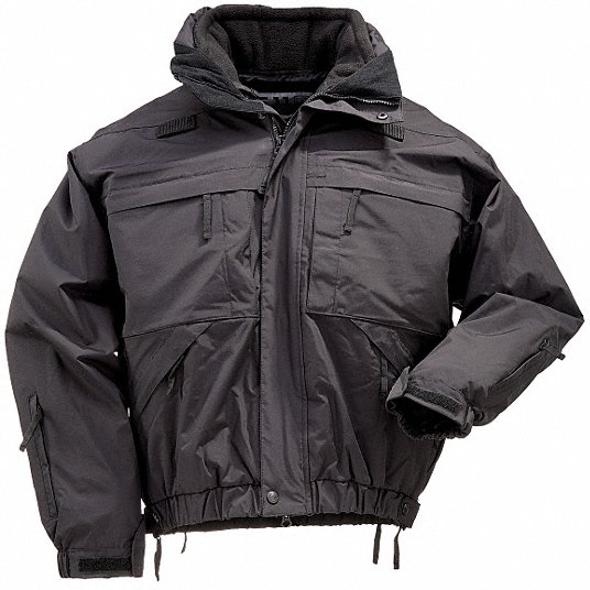 5.11 TACTICAL, L, 42 in to 44 in Fits Chest Size, 5 in 1 Jacket