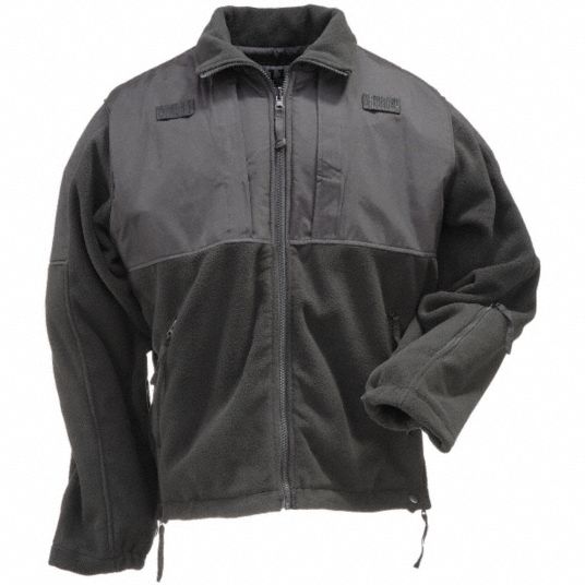 Tactical fleece clearance jacket