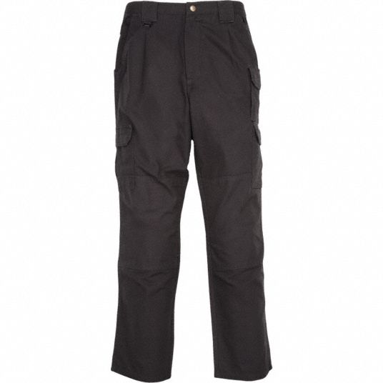 5.11 TACTICAL, 40 in x 34 in, Black, Men's Urban Pants - 52KZ98