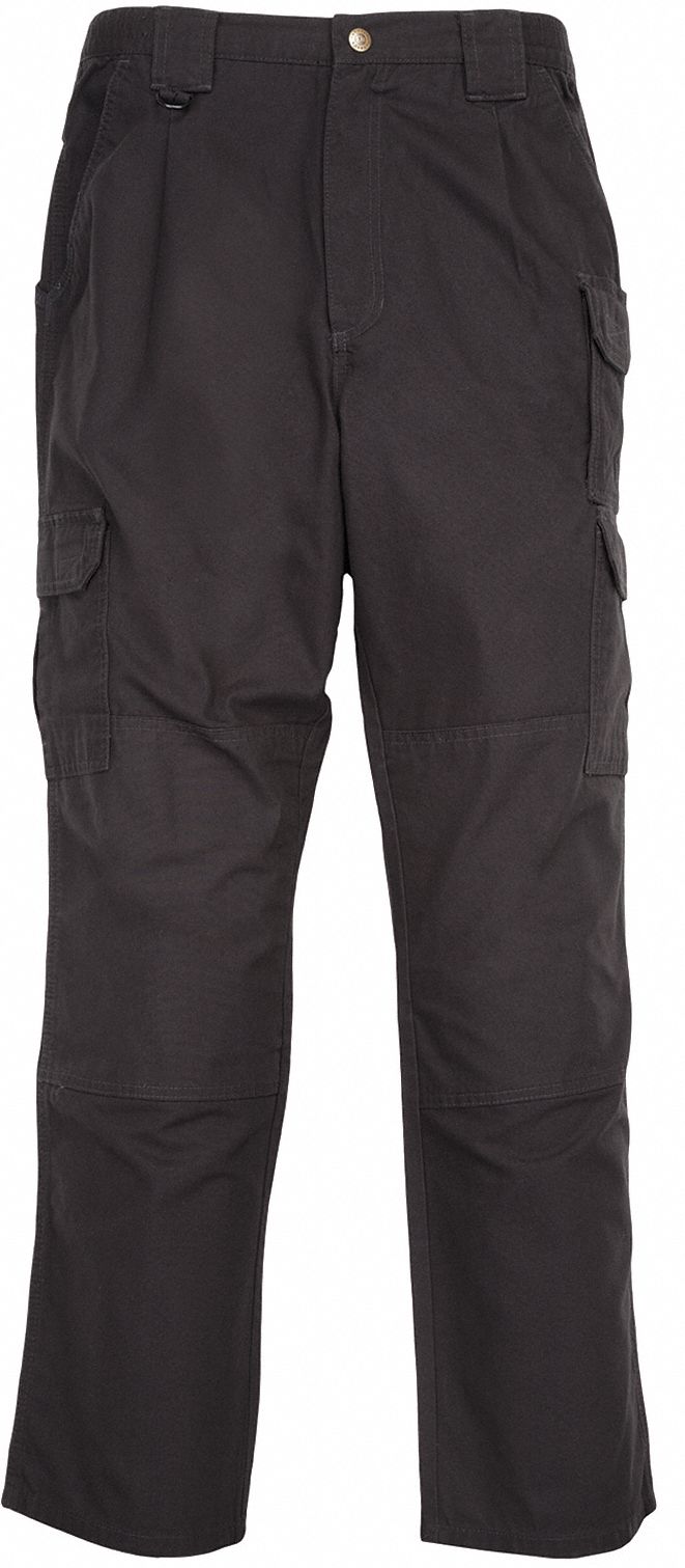 5.11 TACTICAL, 36 in, Black, Men's Tactical Pants - 6UWL8|74251 - Grainger