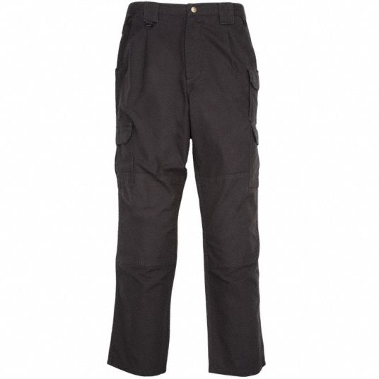 5.11 TACTICAL, 36 in, Black, Men's Tactical Pants - 6UWL8|74251 - Grainger