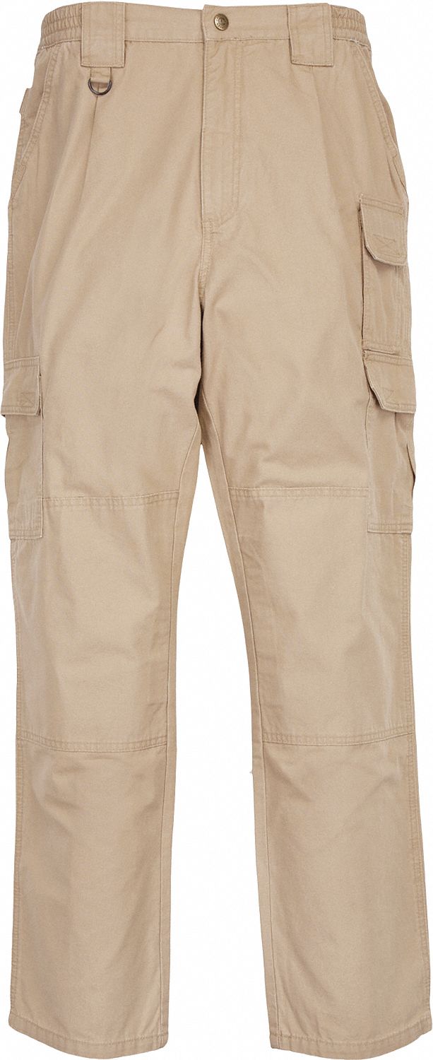 Tactical Pants: Size L, Coyote, Fits 32 in to 33 in Waist, 30 in Inseam, Gen