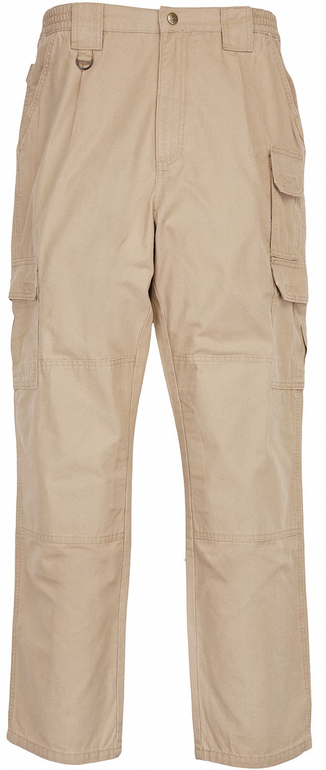 Tactical Pants: Size S, Coyote, Fits 28 in to 29 in Waist, 34 in Inseam, Gen