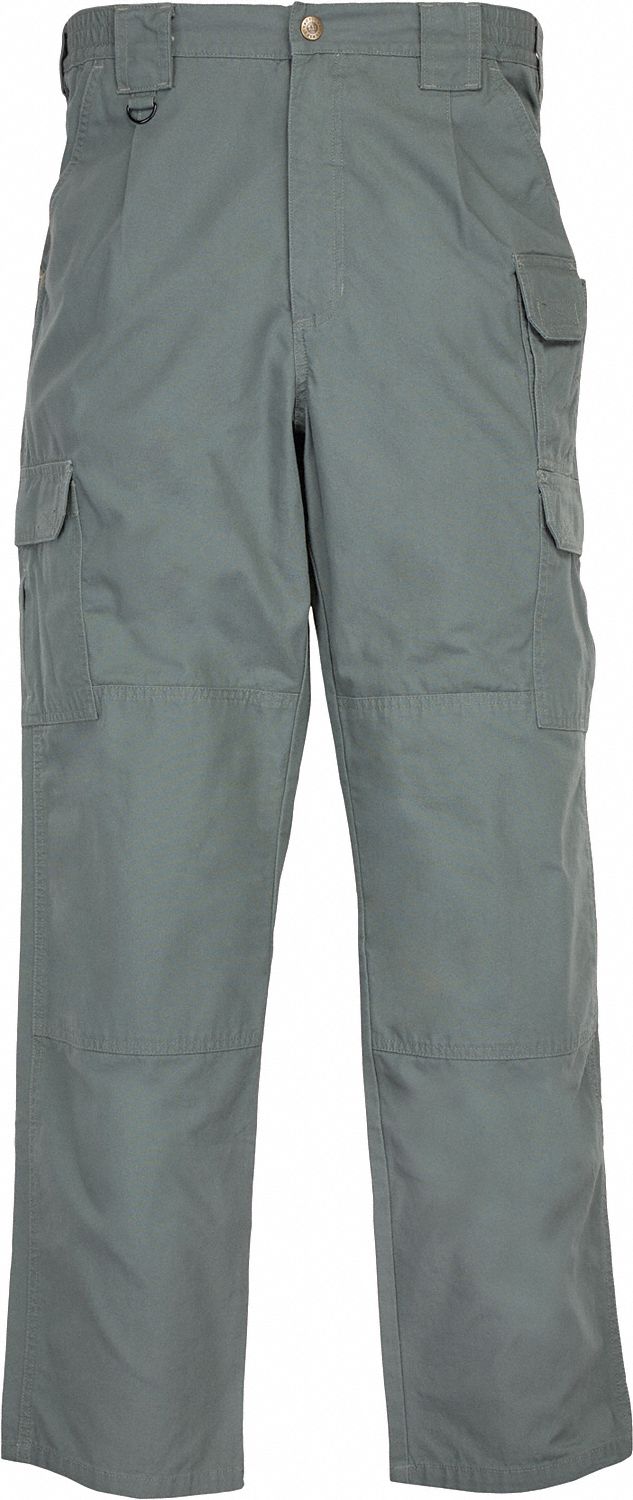 5.11 TACTICAL, 34 in, OD Green, Men's Tactical Pants - 6UXG2|74251 ...