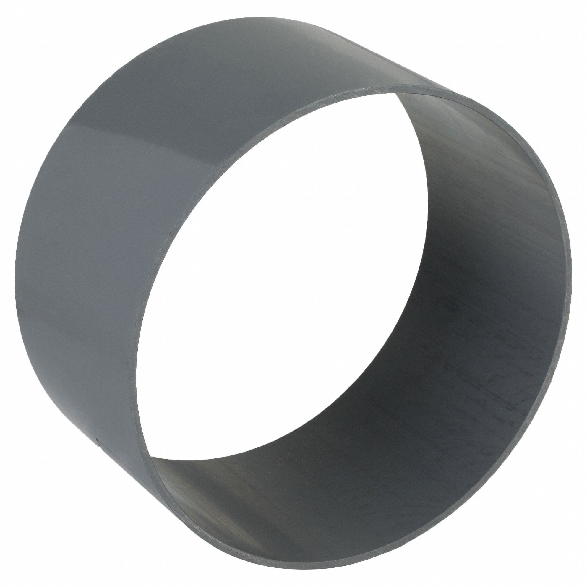 Duct Coupler: PVC, For 10 in Duct Dia, 5 7/8 in Overall Lg, 10 3/4 in Inlet Dia