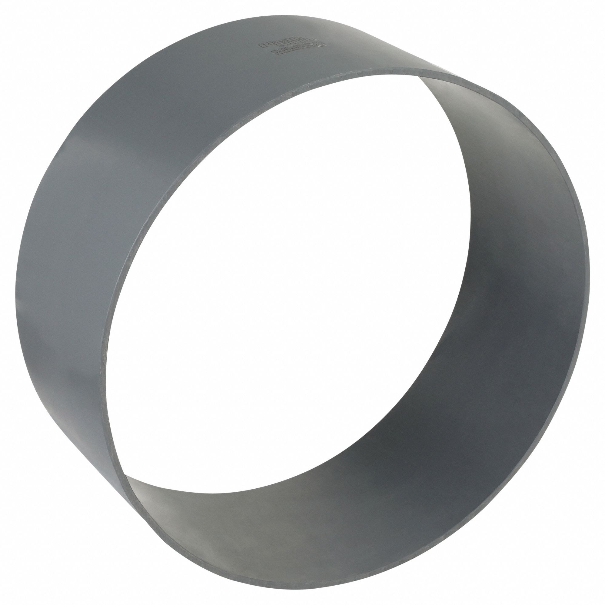 Duct Coupler: PVC, For 14 in Duct Dia, 5 7/8 in Overall Lg, 14 in Inlet Dia, 14 in Outlet Dia