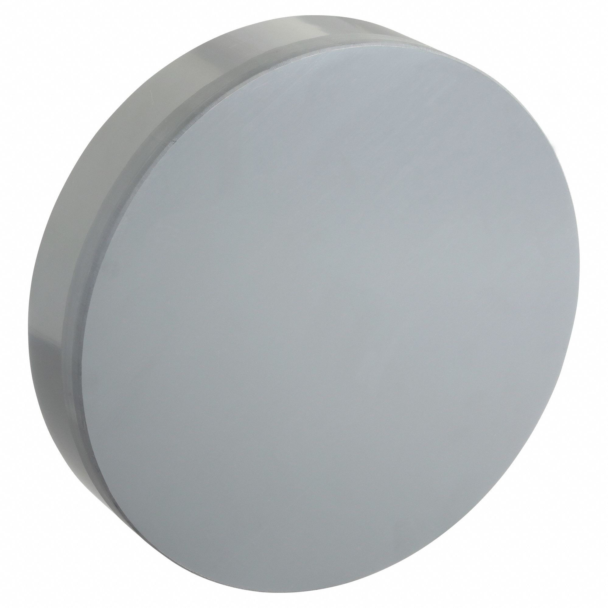 End Cap: PVC, For 12 in Duct Dia, 2 3/4 in Overall Lg, 12 3/4 in Inlet Dia, 0.1875 in Material Thick