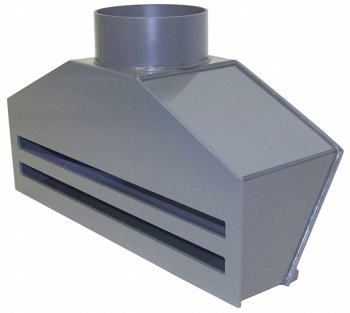 PLASTIC SUPPLY Type I PVC Intake Fume Hood, 10 in Duct Fitting Diameter