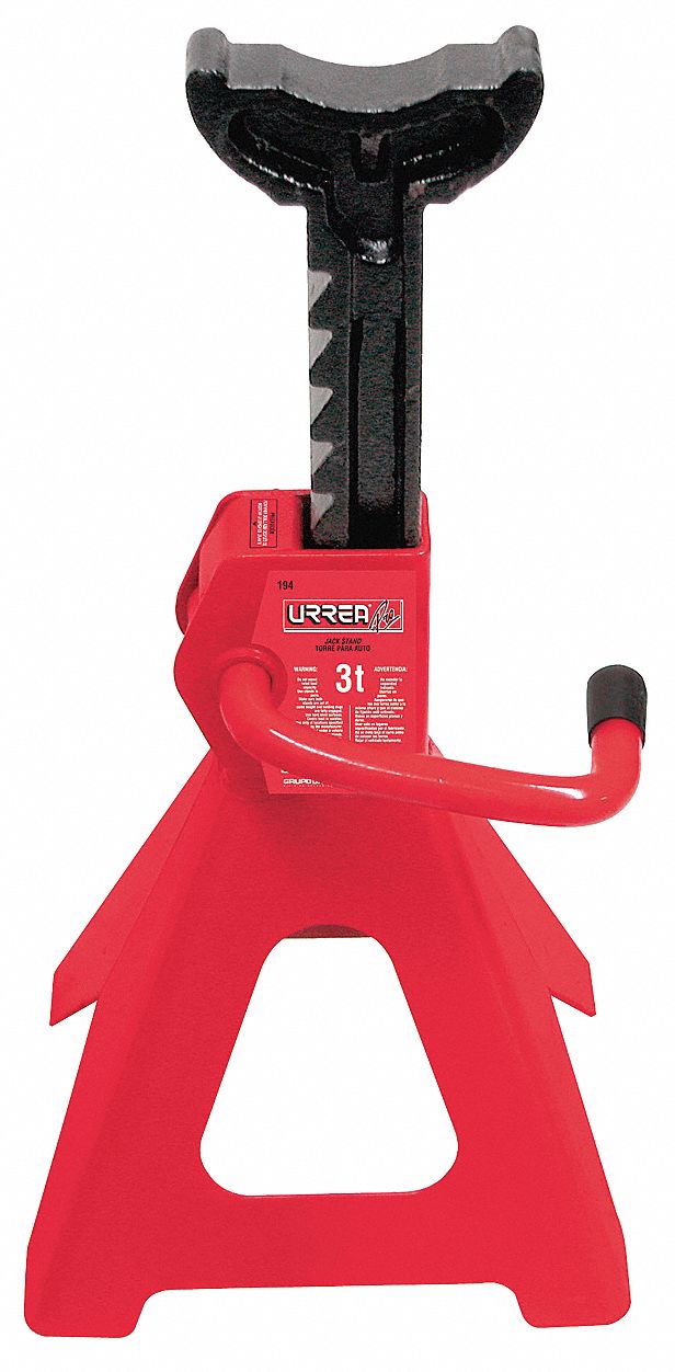 URREA Torre para Auto 6t Acero Paquete con 2 Torres para Auto 6UYM4