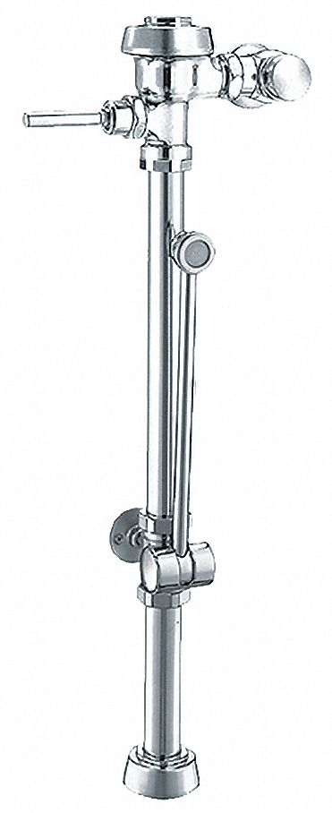 BEDPAN WASHER FLUSH VALVE: SLOAN, 26½ IN ROUGH-IN, 1½ IN SPUD COUPLING, DIAPHRAGM FLUSH VALVE