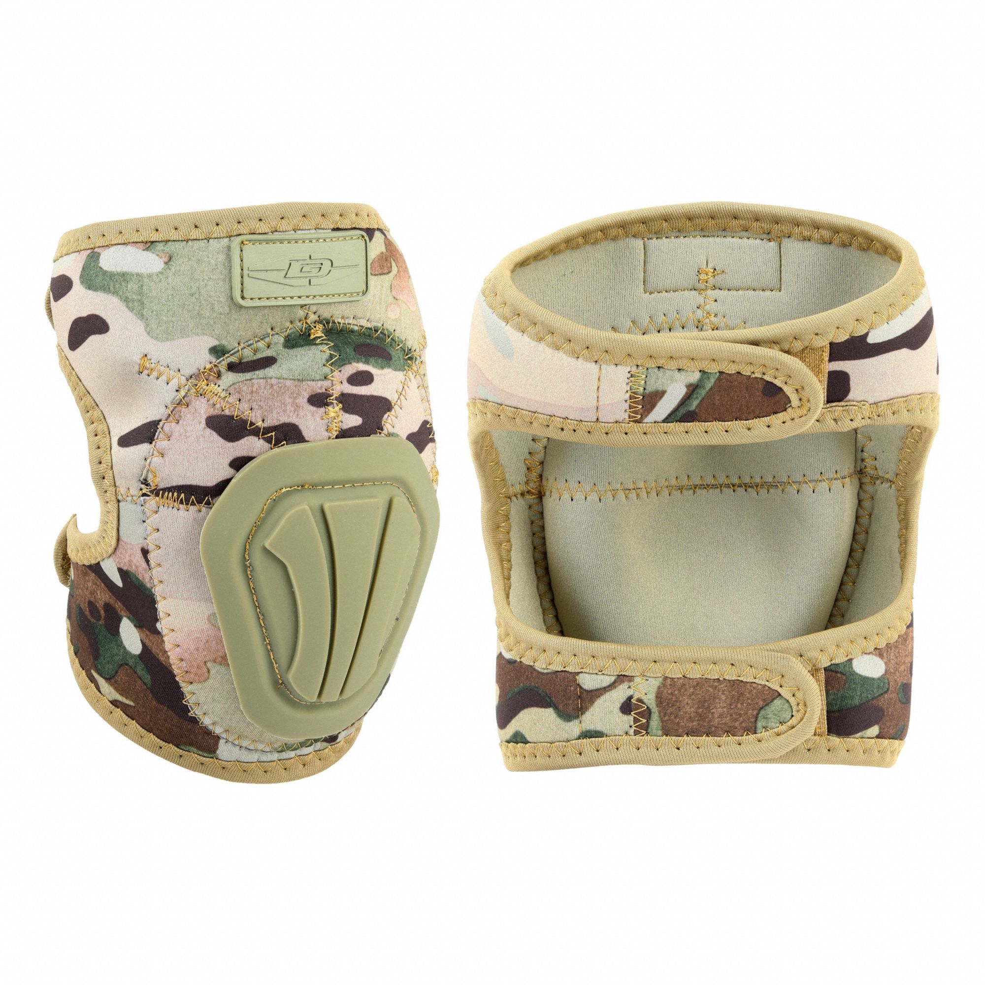 Elbow Pads: Universal, Hook-and-Loop, 1 PR