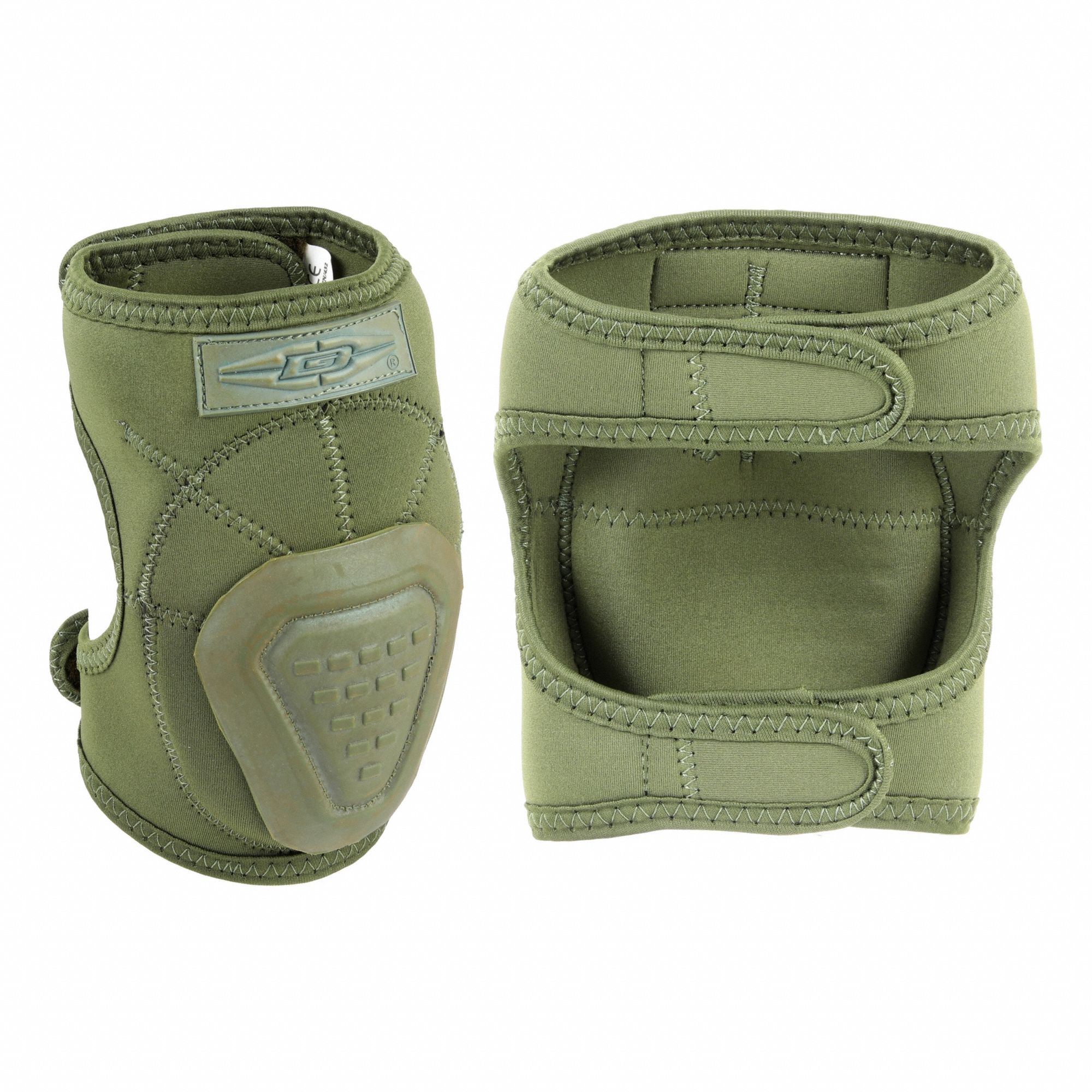 Elbow Pads: Universal, Hook-and-Loop, 1 PR