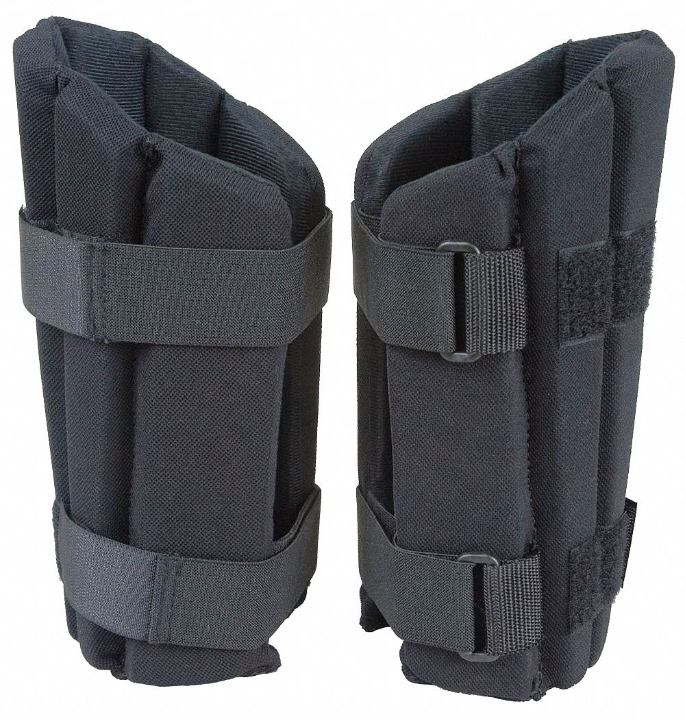 DAMASCUS, Universal- Fits 8-13 in Dia Forearm, 1, Forearm Guards ...