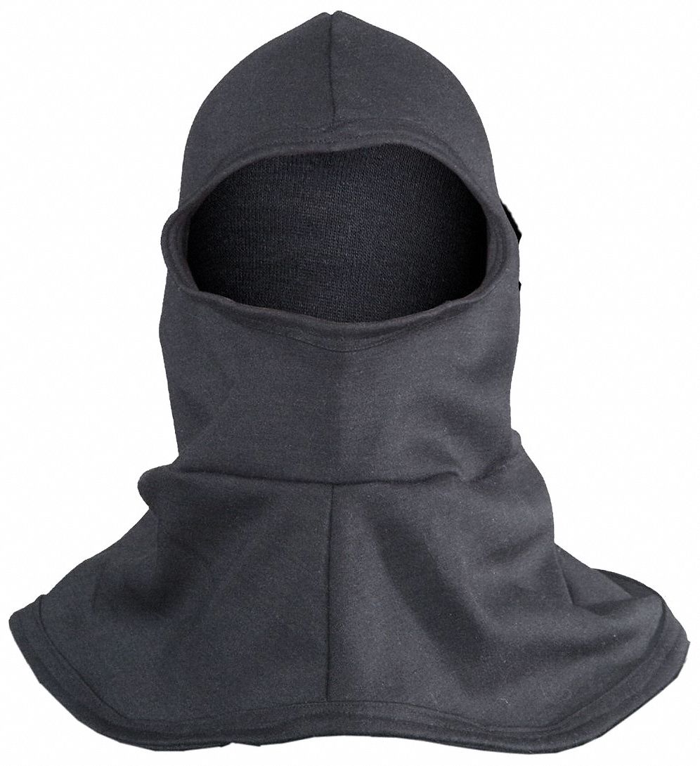 DAMASCUS Flame Resistant Hood with Bib, Universal Size, Over The Head