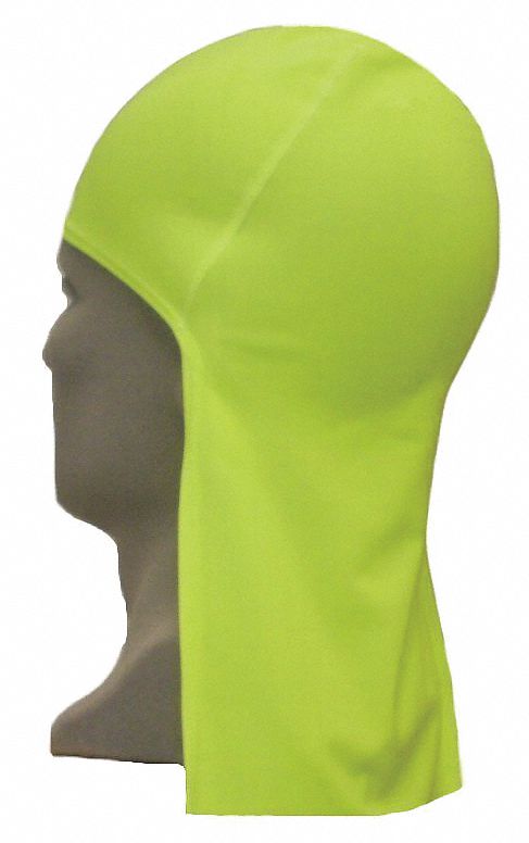 Beanie: Green, Universal, Beanie Hat Hat, Cooling, Nylon/Spandex, Evaporative-Cooling