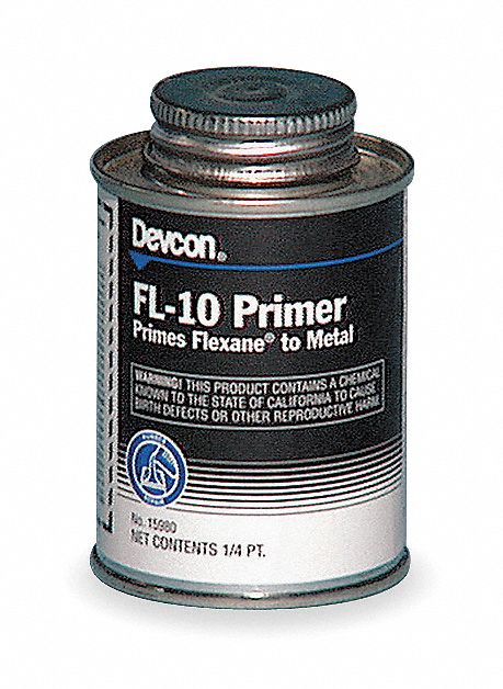 FLEXANE PRIMER, URETHANE, FL-10, 4 FL OZ CAN, BLUE