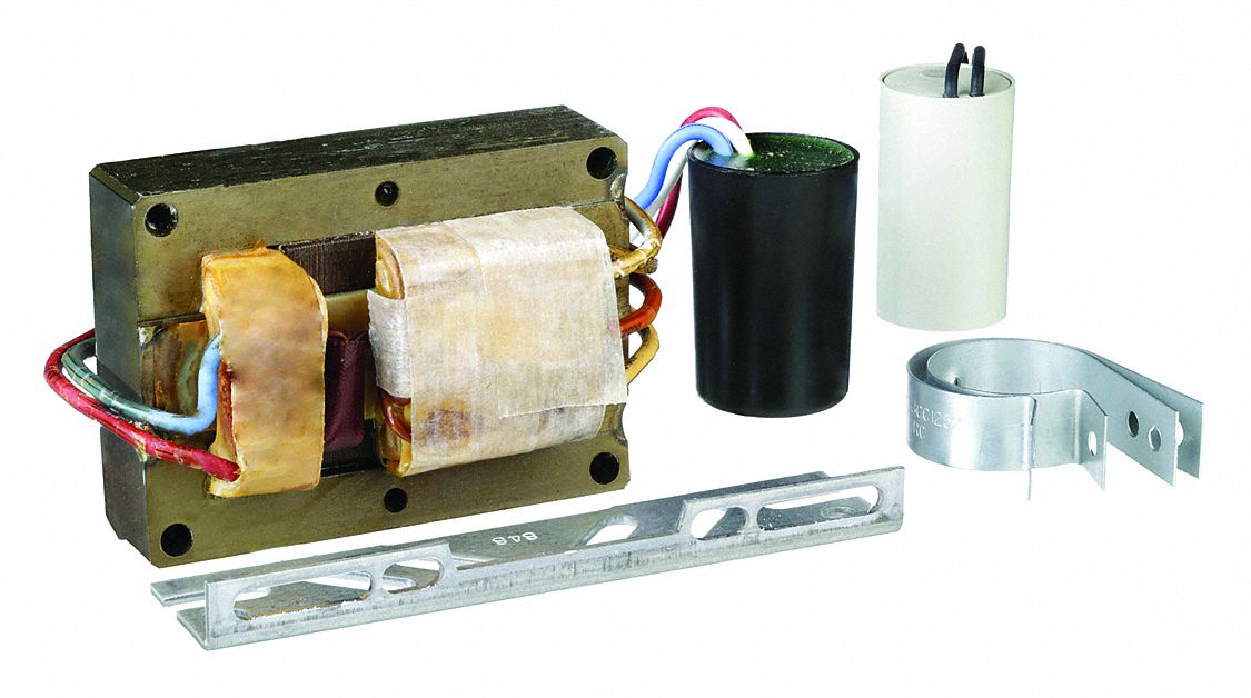 TROUSSE DE BALLAST DHI, AMPOULE 50W MAX, DÉMARRAGE PAR IMPULSION, 120 À 277VCA, ANSI S68, MAGNÉTIQUE