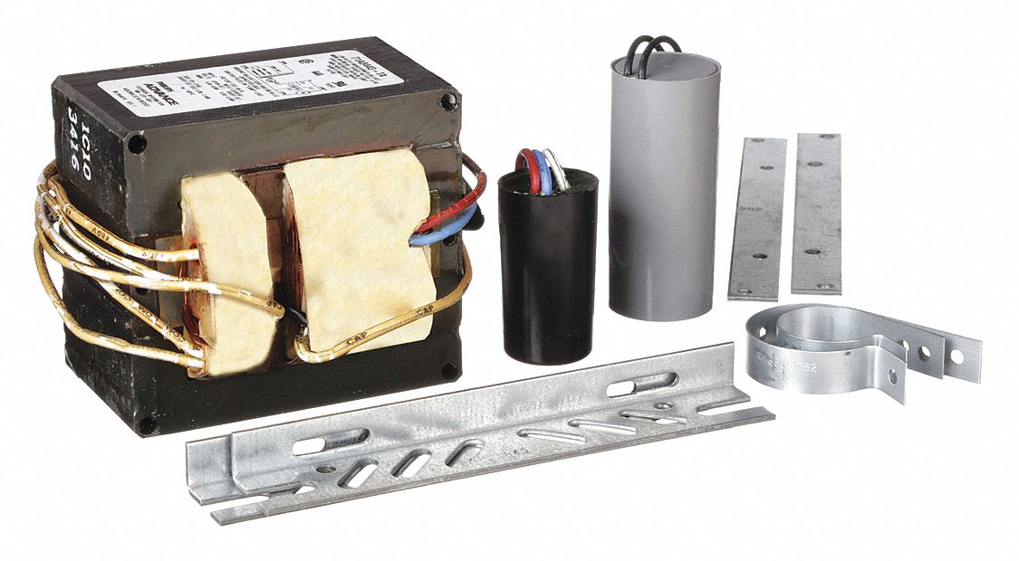 ADVANCE, 400 W Max. Bulb Watts, Pulse, HID Ballast Kit 6V76271A8443