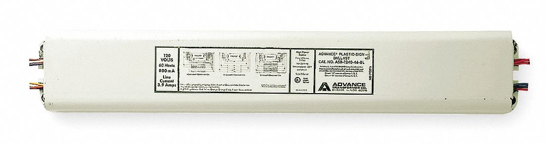 REPLACEMENT BALLAST FOR ADVANCE ASB-1240-46-BL-TP 