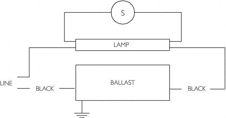 Type Preheat Input Voltage 120v Ac, Magnetic Ballast Wiring Diagram
