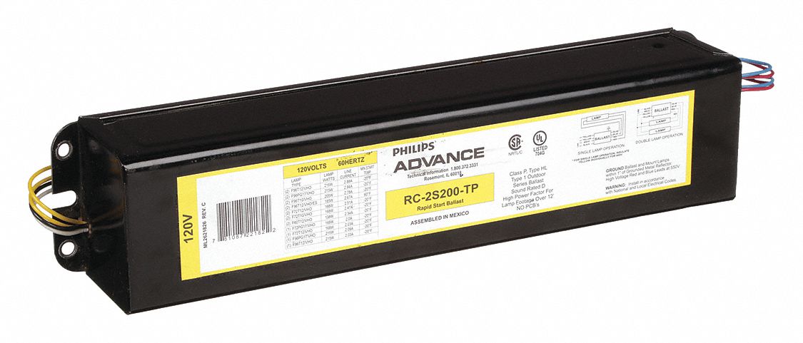 Magnetic Fluorescent Ballasts