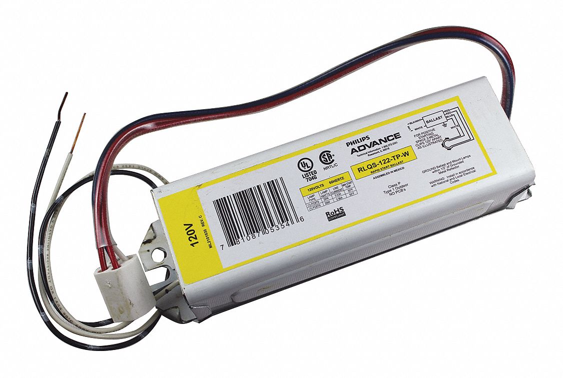 ADVANCE Advance, Magnetic, Fluorescent Ballast, Ballast Start Type ...