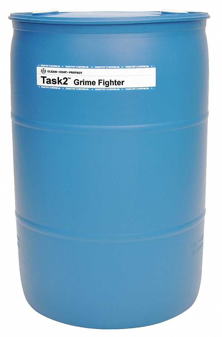 MASTER CHEMICAL Cleaner, 54 gal., Drum 6VAD5TASK2GF/54 Grainger