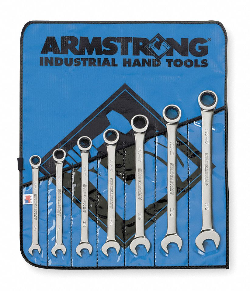 Ratcheting Wrench Set Grainger