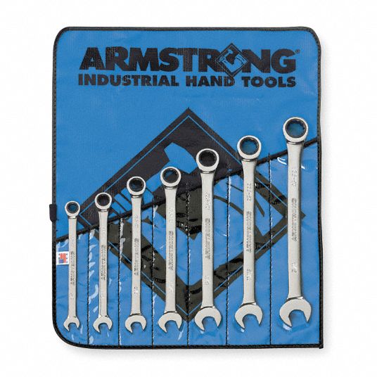 Ratcheting Wrench Set - Grainger