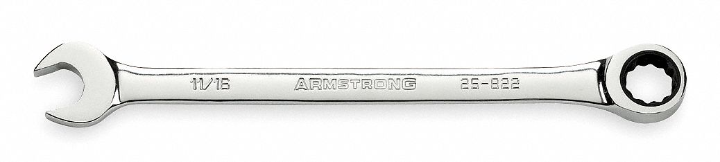 Ratcheting Combination Wrench,