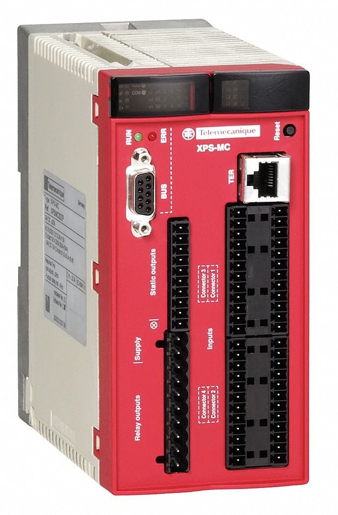 Safety Controller,  4NO,  24VDC,  32 Inputs
