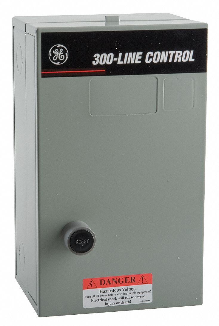 Magnetic Motor Starter: Non-Reversing, 3 Poles, NEMA Size 0, 9 A, 240V AC Coil