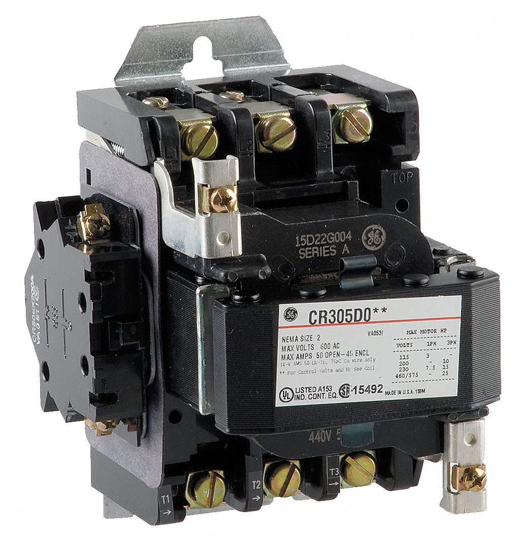 H2446 NEMAMagContactor NonReversing 480VAC