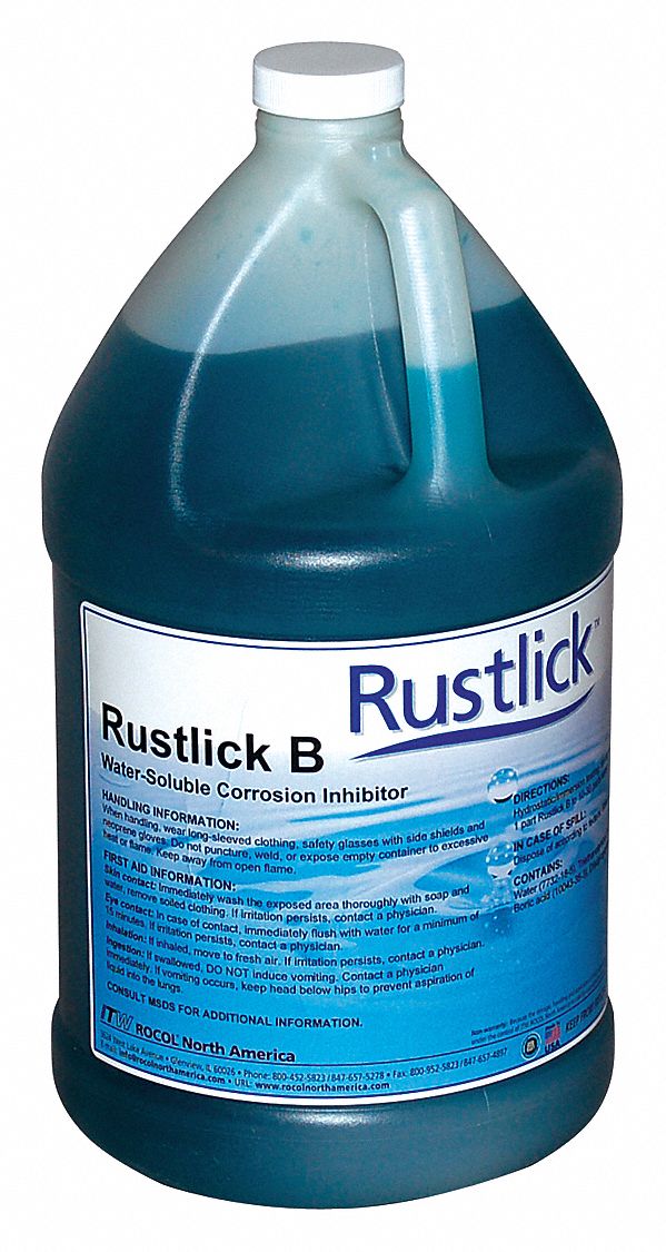 RUSTLICK Inhibidor De Corrosión B Bidón 1 Gal. - Inhibidores De La ...