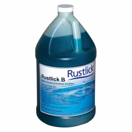 Corrosion Inhibitor: Dry Lubricant Film, Short, 1 gal Container Size, 212°F  Max. Op Temp., B