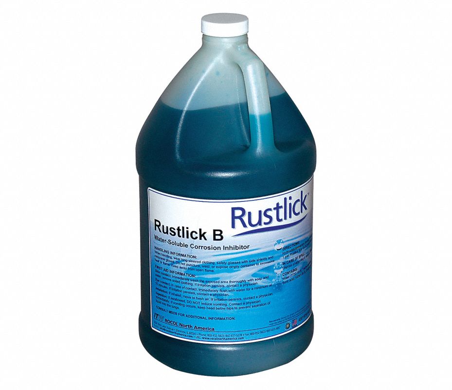 Rustlick Inhibidor De Corrosión B Bidón 1 Gal Inhibidores De La Corrosión 6vdr8 73011 5521