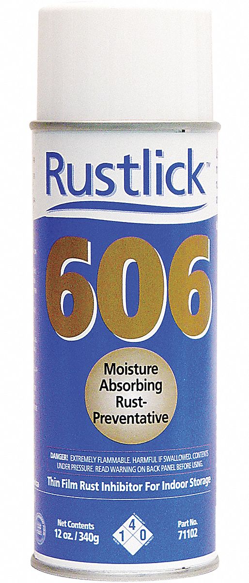 RUSTLICK Inhibidor de Corrosión 606 Lata de Aerosol 12 oz. - 6VDR9 ...