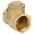 SWING CHECK VALVE, SWING, INLINE VALVE BODY, 2 IN PIPE, FNPT X FNPT, BRASS, STANDARD