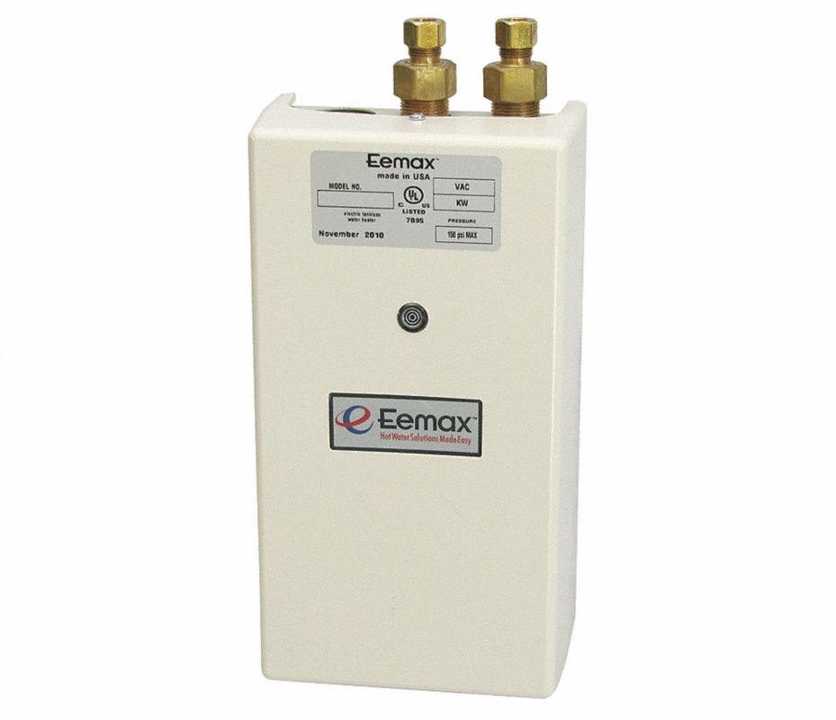 EEMAX Calentador d/Agua s/Tnque Eléc Calentadores de Agua Eléctricos Sin Tanque 6VEF1 SP55