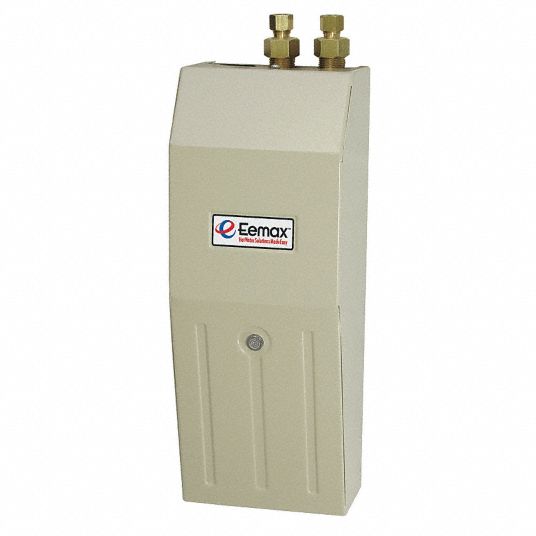 EEMAX 277V Undersink Electric Tankless Water Heater, 10,000 Watts, 40 Amps Water Heaters