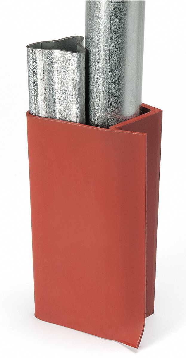 TAPCO Anchor for Round Post, Sign Post Anchor For Ground Type Concrete