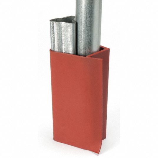 TAPCO Anchor for Round Post, Sign Post Anchor For Ground Type Concrete