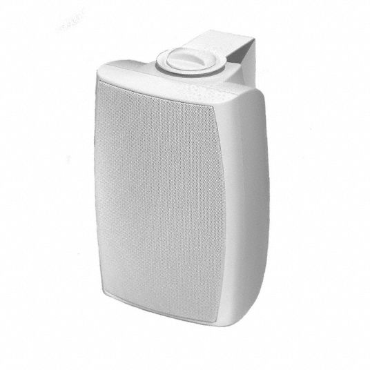 QUAMNICHOLS Outdoor Speakers, 20 Watt (RMS), 8 Impedance (Ohms), 101/